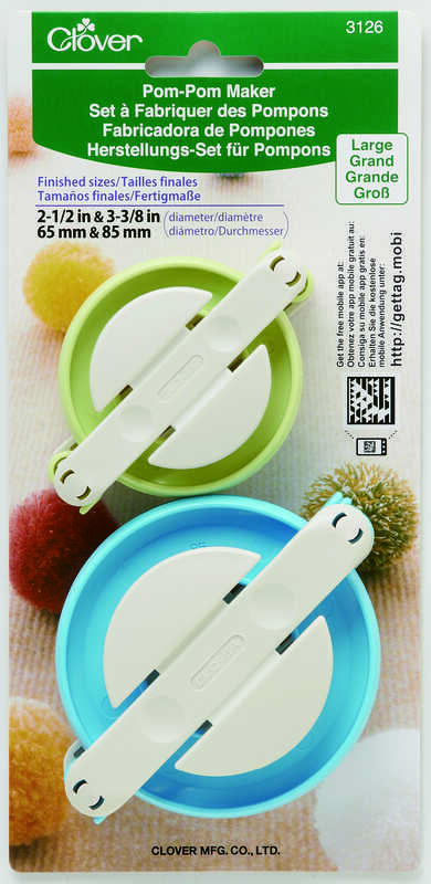 (056) Clover Pom Pom Maker