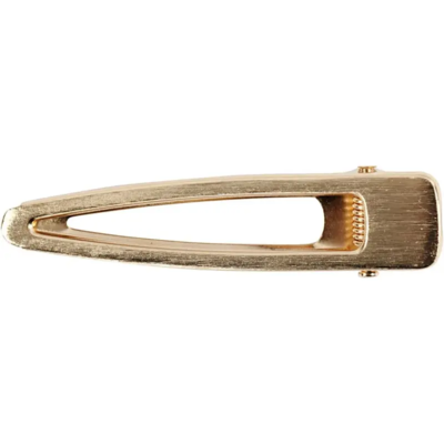 (070) Hairclips gold-plated