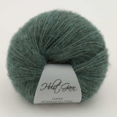 Holst Garn Lucia Alpaca/Silke/Uld/Yak 06 Mermaid