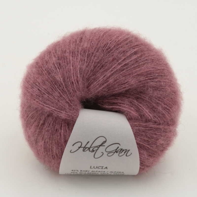 Holst Garn Lucia Alpaca/Silke/Uld/Yak 14 Clematis