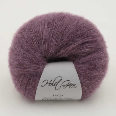 Holst Garn Lucia Alpaca/Silke/Uld/Yak 15 Celeste