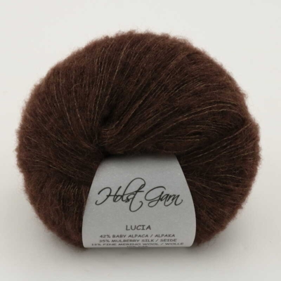 Holst Garn Lucia Alpaca/Silke/Uld/Yak 20 Ganache