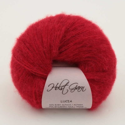 Holst Garn Lucia Alpaca/Silke/Uld/Yak 24 Lava