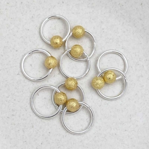 Golden Stardust - fits needle 2-6 mm