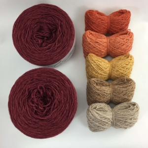 Horison Kit - Bourgogne & Nuancepakke 08