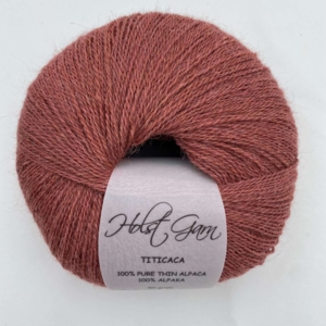 Holst Garn Titicaca Alpaca 0004 Burlwood - The Playground Collection