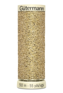 Metallic effekttråd 02 Guld