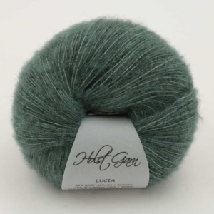 Holst Garn Lucia Alpaca/Silke/Uld/Yak 06 Mermaid