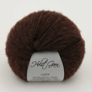 Holst Garn Lucia Alpaca/Silke/Uld/Yak 20 Ganache